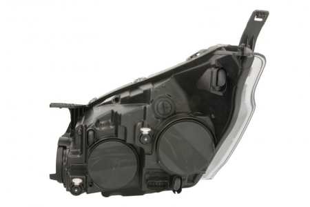 Far dreapta (H1/H15/H7, reglaj electric, cu motoras, fundal cromat) FORD TRANSIT / TOURNEO CUSTOM dupa 2012 [1]