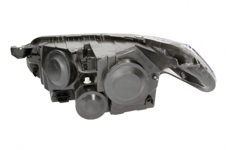 Far dreapta H1/H21W/H7/W5W, electric, cu motoras,interior crom, semnalizator portocaliu CITROEN C3 PICASSO intre 2009-2013 [1]