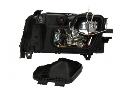 Far dreapta (H1/H3, electric, fundal cromat) AUDI A6 1994-1997 [1]