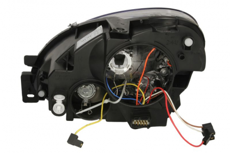 Piese Auto - Far Dreapta (H1/H3/H7, electric, cu motor, culoare interior: cromat) potrivit CITROEN XSARA