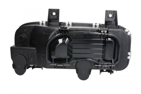 Far dreapta (H1/H4/W5W, electric, insertii crom, Semnalizator transparent) MERCEDES Clasa ATEGO, ATEGO 2 dupa 1998 [1]