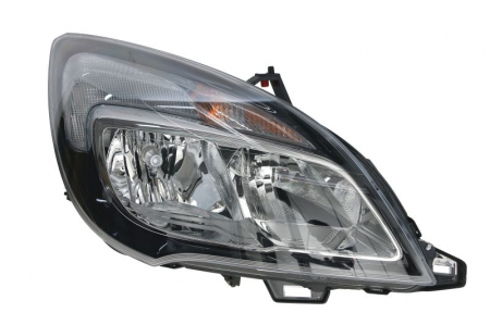 Piese Auto - Far Dreapta H1/H7, electric, cu lumini de zi potrivit OPEL MERIVA B -06.17