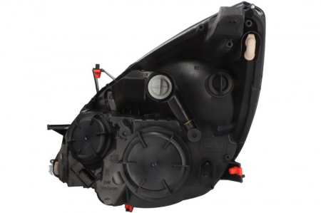 Far Dreapta (H1/H7, electric, cu motor, culoare: argintiu, culoare semnalizator: transparent) potrivit OPEL MERIVA B 06.10-01.14 [1]