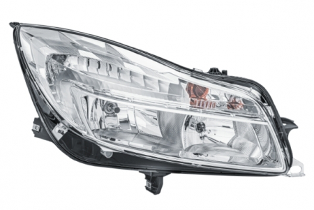 Piese Auto - Far dreapta H1/H7, electric, cu motoras, cu DRL OPEL INSIGNIA A intre 2008-2013
