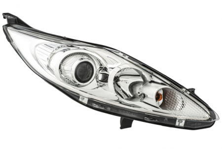 Piese Auto - Far dreapta H1/H7, electric, cu motoras FORD FIESTA 6 VI intre 2008-2013