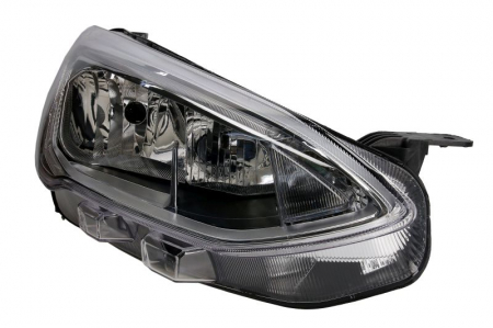 Piese Auto - Far dreapta H1/H7, electric, cu motoras,interior crom FORD FOCUS 4 IV dupa 2018