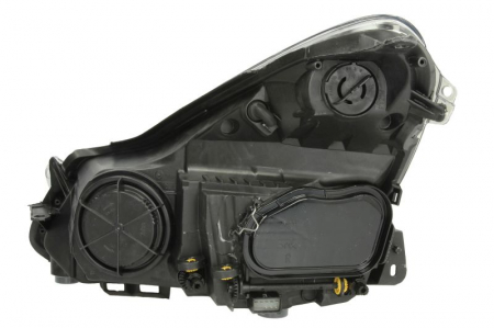 Far dreapta H1/H7, electric, cu motoras, interior negru OPEL CORSA D intre 2006-2011 [1]