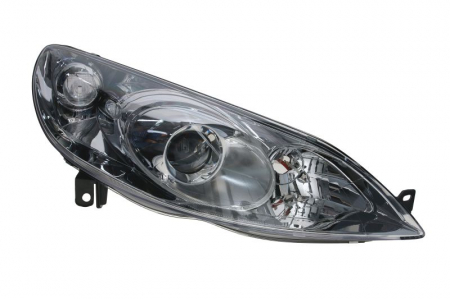 Piese Auto - Far dreapta H1/H7, electric, cu motoras PEUGEOT 407 intre 2004-2010
