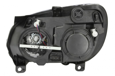 Piese Auto - Far Dreapta (H1/H7, electric, fara motoras, culoare interior: cromat) potrivit FIAT DOBLO, DOBLO/MINIVAN