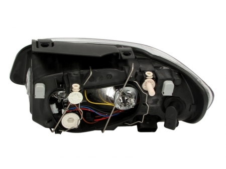 Far dreapta H1/H7, electric,interior crom SEAT CORDOBA 6K, IBIZA 2 II FL 6K intre 1999-2002 [1]