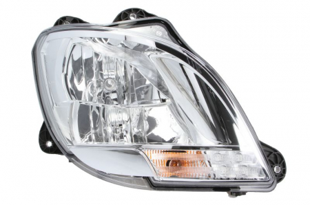 Piese Auto - Far dreapta (H1/H7, fundal cromat, fundal transparent) DAF CF, XF dupa 2012