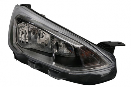 Piese Auto - Far Dreapta (H1/H7/LED, electric, cu motor, culoare: cromat) potrivit FORD FOCUS IV 04.18-
