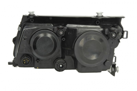 Far dreapta (H1/H7, manual, fundal argintiu) VW PASSAT 1996-2000 [1]