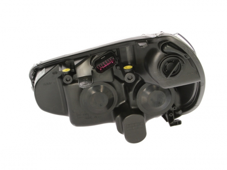 Far dreapta (H1/H7/PY21W, reglaj electric, cu motoras, fundal cromat, fundal portocaliu) FORD GALAXY, S-MAX [1]