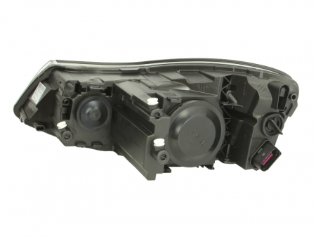 Far Dreapta (H1/H7/PY21W/W5W, electric, cu motor, halogen) potrivit SKODA OCTAVIA II -06.13 [1]