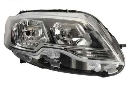 Faruri - Far Dreapta (H1/H7/PY21W/W5W, electric, fara motoras) potrivit PEUGEOT 301 01.17-