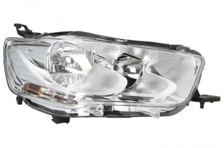 Piese Auto - Far dreapta (H1/H7, reglaj electric, cu motoras) CITROEN C-ELYSEE dupa 2012