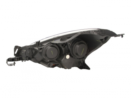 Far dreapta (H1/H7, reglaj electric, cu motoras, fundal cromat) CITROEN C3, DS3 2009-2014 [1]