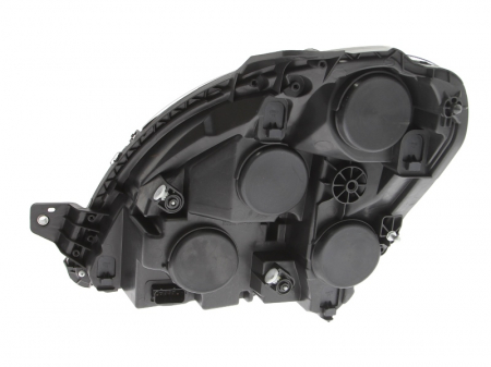 Far dreapta (H1/H7, reglaj electric, cu motoras, fundal cromat) IVECO DAILY IV [1]