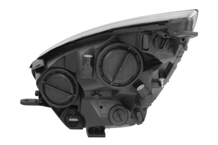 Far dreapta (H1/H7, reglaj electric, cu motoras, fundal cromat) KIA VENGA [1]