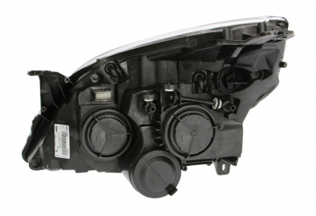 Piese Auto - Far dreapta (H1/H7, reglaj electric, cu motoras, fundal cromat) OPEL SIGNUM, VECTRA C, VECTRA C GTS 2005-2009