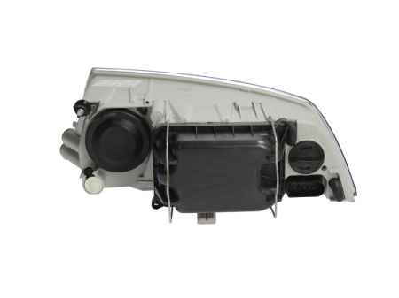 Far dreapta (H1/H7, reglaj electric, cu motoras, fundal cromat) SKODA OCTAVIA 2004-2008 [1]