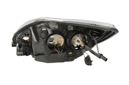 Far dreapta (H1/H7, reglaj electric, cu motoras, fundal negru) FORD FOCUS 2008-2012 [1]