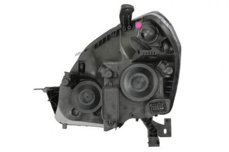 Far dreapta (H1/H7, reglaj electric, cu motoras, fundal negru) OPEL ZAFIRA / ZAFIRA FAMILY B, ZAFIRA B [1]