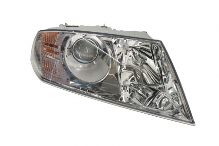 Piese Auto - Far dreapta (H1/H7, reglaj electric, cu motoras, lens) SKODA OCTAVIA 2004-2008