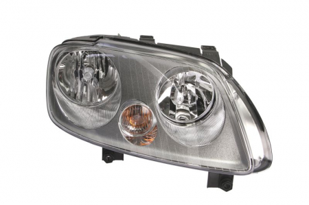 Piese Auto - Far dreapta (H1/H7, reglaj electric, cu motoras) VW CADDY, TOURAN 2003-2010