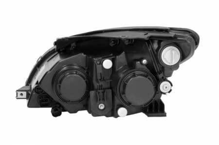 Piese Auto - Far dreapta (H1/H7, reglaj electric, fundal cromat) HYUNDAI I30