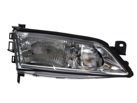 Piese Auto - Far dreapta (H1/H7, reglaj electric, fundal negru) OPEL VECTRA B 1995-2003
