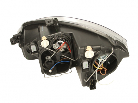 Far dreapta (H1/H7, reglaj electric, fundal negru) SEAT LEON 2005-2009 [1]