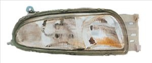 Piese Auto - Far dreapta (H1/H7, reglaj electric, manual) FORD FIESTA, FIESTA IV MAZDA 121 III