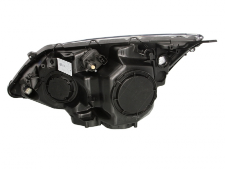 Far dreapta (H1/HB3, electric, cu motoras, fundal negru/insertii crom) HONDA CR-V III [1]