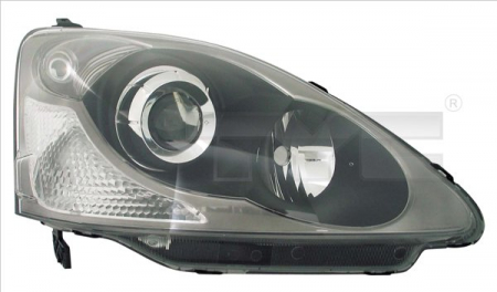 Iluminat auto - Far dreapta (H1/HB3, electric, fundal negru) HONDA CIVIC dupa 2004-2005