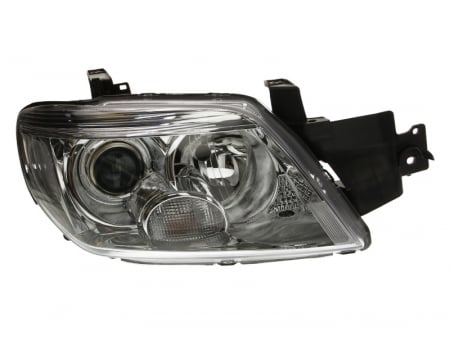Piese Auto - Far dreapta H1/HB3, manual,interior crom MITSUBISHI OUTLANDER I intre 2002-2006