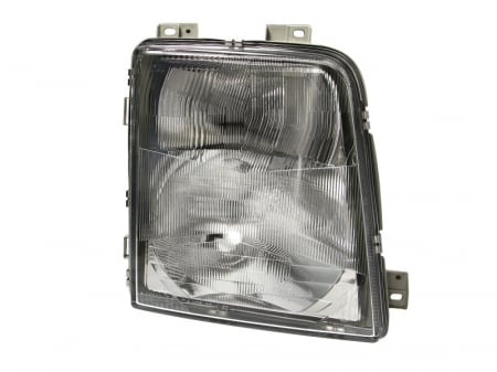 Piese Auto - Far dreapta (H1, pneumatic, fundal argintiu) VW LT 28-35 II, LT 28-46 II