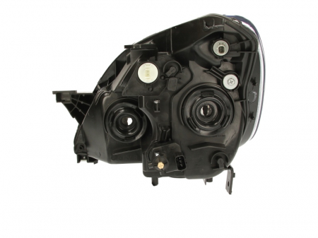 Far dreapta (H1, reglaj electric, cu motoras, fundal cromat) HONDA CR-V 2001-2006 [1]