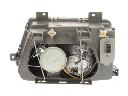 Far dreapta (H1, reglaj electric, fundal argintiu) MERCEDES SPRINTER 2000-2002 [1]