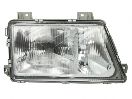 Piese Auto - Far dreapta (H1, reglaj electric, fundal cromat) MERCEDES SPRINTER 1995-2006