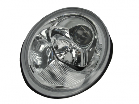 Piese Auto - Far dreapta (H1, reglaj electric, fundal cromat) VW NEW BEETLE