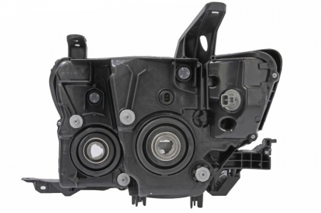 Far dreapta (H11/H9, electric, fundal cromat) MITSUBISHI PAJERO dupa 2007 [1]