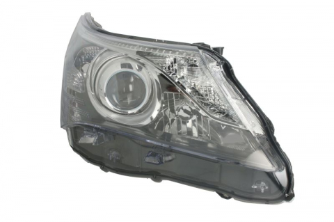 Piese Auto - Far dreapta (H11/H9, electric, fundal cromat) TOYOTA AVENSIS 2008-2012