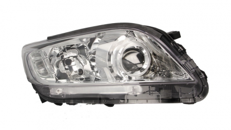 Piese Auto - Far dreapta (H11/HB3, electric, fundal cromat, fundal transparent) TOYOTA RAV 4 2005-2009
