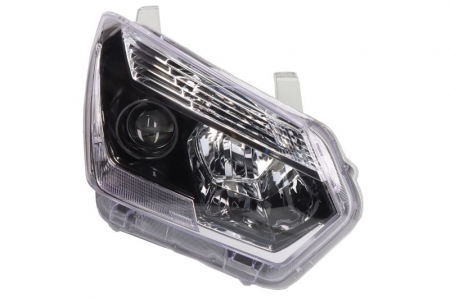 Faruri - Far Dreapta (H11/HB3/LED/WY21W, electric, cu motor) potrivit ISUZU D-MAX II 01.17-