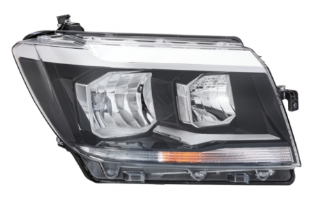 Piese Auto - Far Dreapta (H15/H21W/H7/W5W, electric, cu motor) potrivit MAN TGE; VW CRAFTER