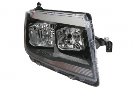 Faruri - Far Dreapta (H15/H21W/H7/W5W, electric, cu motor) potrivit VW CRAFTER 03.17-
