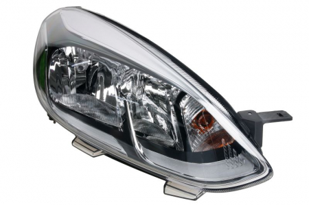 Piese Auto - Far Dreapta (H15/H7, electric, cu motor) potrivit FORD FIESTA VII 04.17-11.21