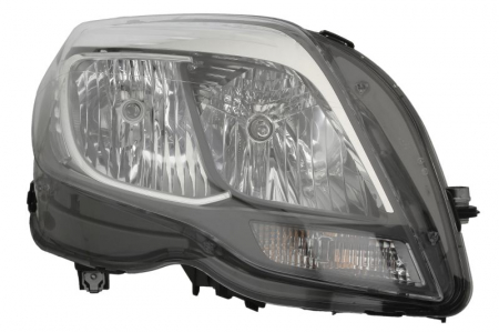 Piese Auto - Far Dreapta H15/H7, electric, cu motor potrivit MERCEDES GLK X204 potrivit MERCEDES 06.12-06.15